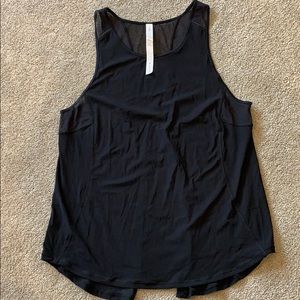 Lululemon Sculpt Tank *Tie Back size 8 Like New